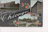 IL, CHICAGO - Greetings from multi view - R01159