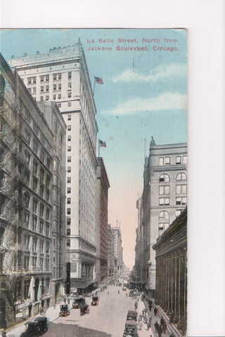 IL, Chicago - La Salle Street north (ONLY Digital Copy Avail) - SH7112