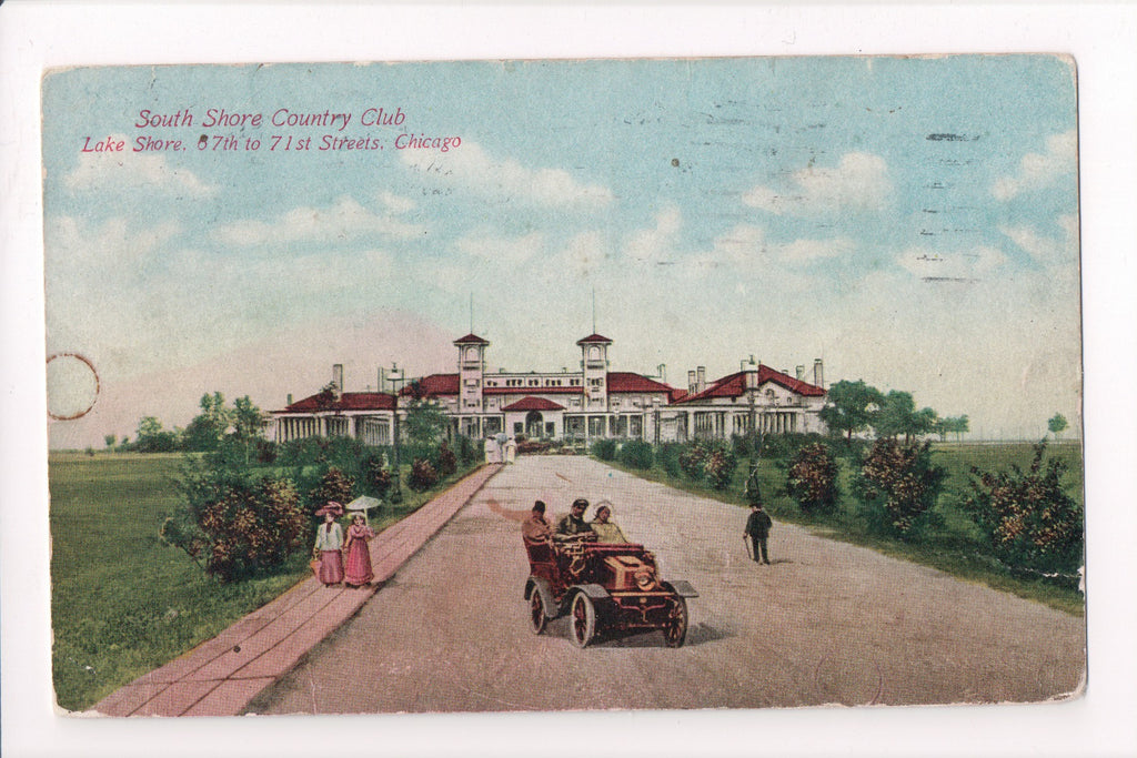 IL, Chicago - South Shore Country Club postcard - B17276