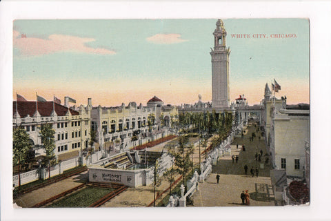 IL, CHICAGO - White City, Margaret Deep Blue Sea - R00410