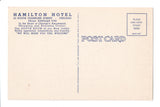 IL, CHICAGO - Hamilton Hotel on Dearborn, Lobby - w00638