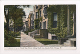IL, CHICAGO - North State St from Lincoln Park - w00687