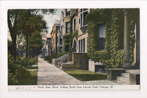 IL, Chicago - North State St from Lincoln Park - w00687