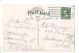 IL, DANVILLE - Elks Club postcard - H03196