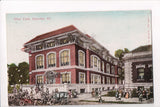 IL, DANVILLE - Elks Club postcard - H03196