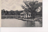 IL, EAST ST LOUIS - Lansdowne Park, bridge, building - B06352