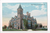 IL, East St Louis - High School postcard - J03184