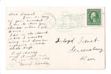 IL, GALESBURG - Central Church, Implement Co postcard - C04218