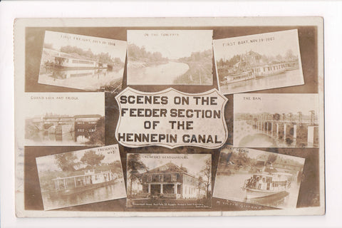 IL, ROCK FALLS - Hennepin Canal scenes, Feeder Sect (ONLY Digital Copy Avail) -