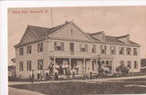 IL, KAMPSVILLE - Brenn Hotel showing people (ONLY Digital Copy Avail) - C17223