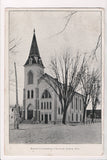 IL, Lena - Amity Lutheran Church postcard - A06909