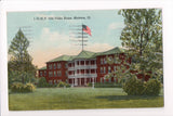 IL, Mattoon - IOOF, Old Folks Home postcard - C06332