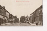 IL, MONMOUTH - East Broadway, Johnson? sign (ONLY Digital Copy Avail) - C08010
