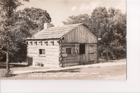 IL, New Salem - Joshua Miller Blacksmith Shop RPPC - B08164