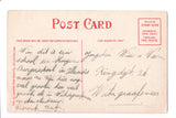 IL, Olney - High School - Lewellin Post Card Co - A07084