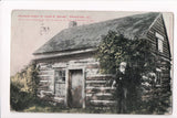 IL, Princeton - Pioneer Cabin and picture of John H Bryant, - C06168