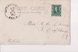 IL, SILVIS - Baptist Church - Geo G Brown RPPC - B11256