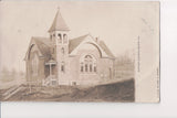 IL, SILVIS - Baptist Church - Geo G Brown RPPC - B11256