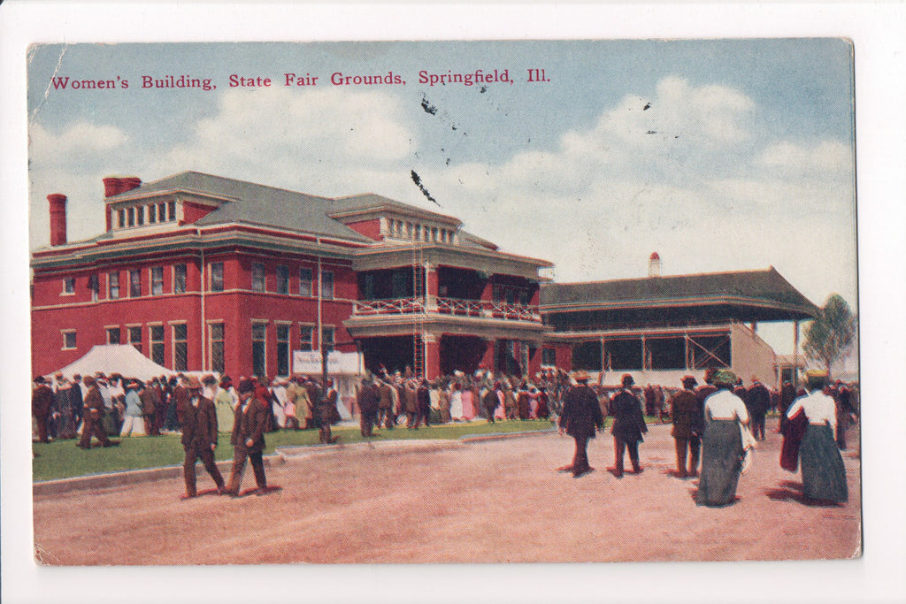 IL, Springfield - State Fair Grounds, Womens building - K04130