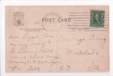 IL, SPRINGFIELD - Governor Mansion postcard - SL2482