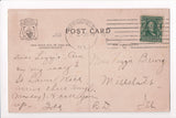 IL, Springfield - Governor Mansion postcard - SL2482