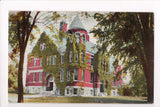 pm FLAG KILLER - IL, Taylorville - 1909 cancel - B06191