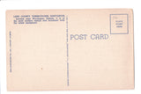 IL, WAUKEGAN - Lake County Tuberculosis Sanitarium postcard - w02845