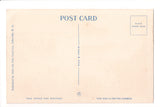 Indian postcard - Cherokee Indian with Bow and Arrow - Cherokee, NC - A17320