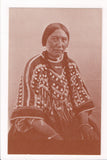 Indian postcard - Blackfeet woman (Digital Copy ONLY avail) - CP0407