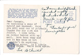 Indian postcard -Iron Hail or Dewey Beard, Survivor of Wounded Knee - D17397