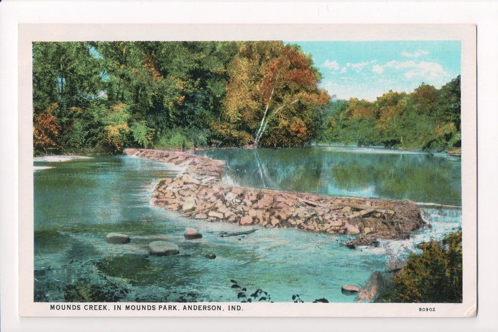 IN, Anderson - Mounds Park, Mounds Creek - B08233