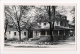 IN, ATTICA- United Brethren Church closeup - RPPC - B08315