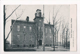 IN, Auburn - Central School - W R Lee postcard - E10385