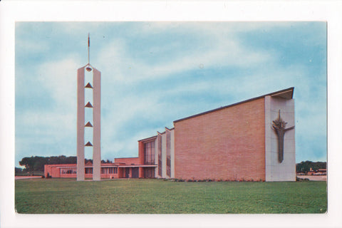 IA, Cedar Falls - Nazareth Lutheran Church postcard - C08522