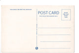 IN, Clinton - Senior High School postcard - B08317