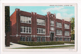 IN, Clinton - Senior High School postcard - B08317