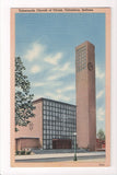 IN, Columbus - Tabernacle Church postcard - w02581
