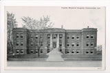 IN, Connersville - Fayette Memorial Hospital postcard - w04983