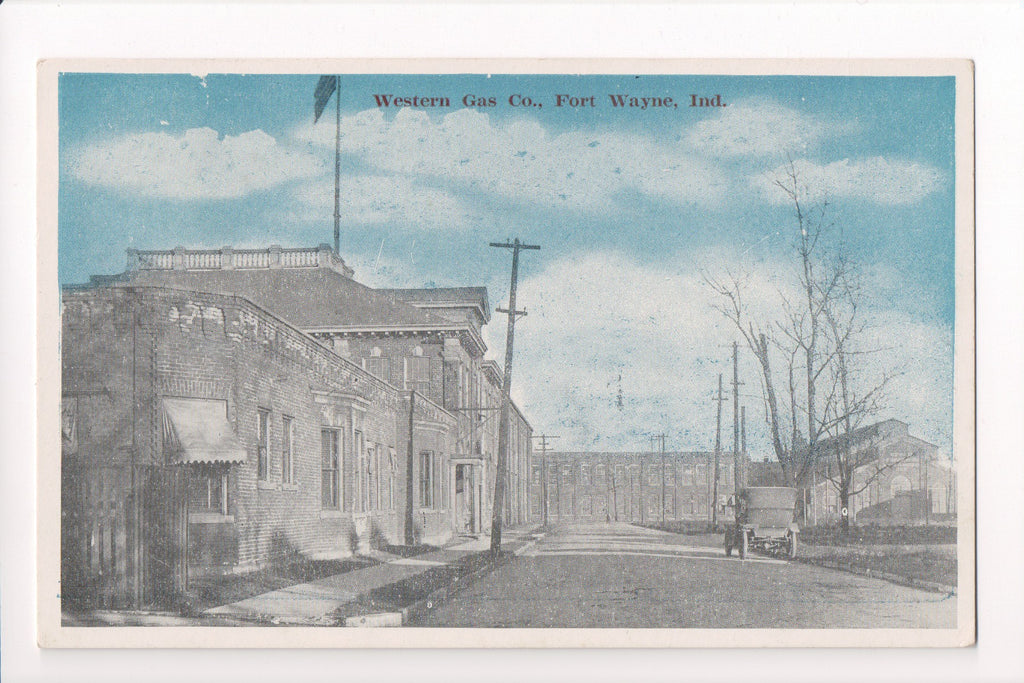 IN, Fort Wayne - Western Gas Co (ONLY Digital Copy Avail) - w02018