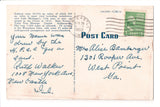 IN, INDIANA - Greetings from, with Large Letters postcard - G17081
