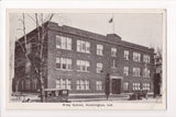 IN, Huntington - Riley School postcard - w00728