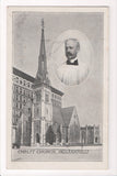 IN, Indianapolis - Christ Church postcard - G03162