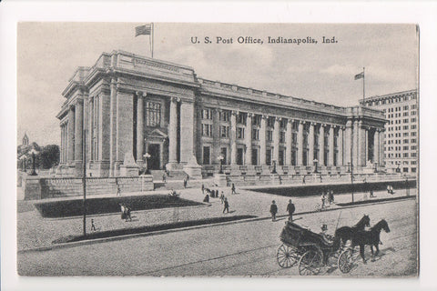IN, Indianapolis - Post Office postcard - J03241