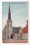 IN, Indianapolis - Christ Church postcard - w01558