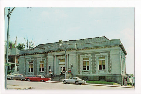 IN, Logansport - Post Office, Cass County postcard - w02009