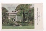 IN, Madison - James F D Lanier Memorial, South Front - B08308