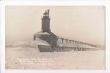 IN, Michigan City - Fog Horn, Harbor Entrance (ONLY Digital Copy Avail) - B11194