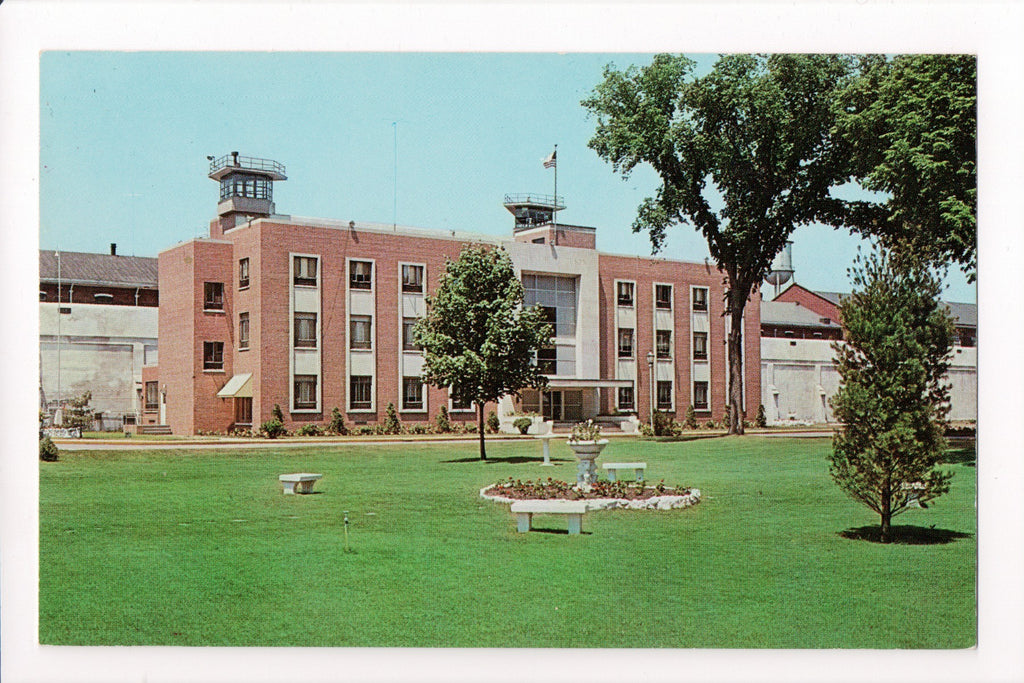 IN, Michigan City - Indiana State Prison postcard - w00725