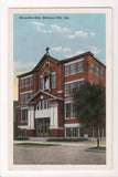 IN, Michigan City - Marquette Hall postcard - w04888