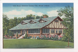 IN, Muncie - Delaware Country Club House postcard - B04266